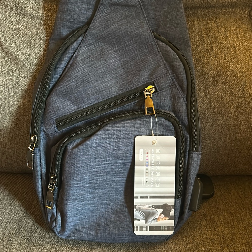 Nupouch sling bag